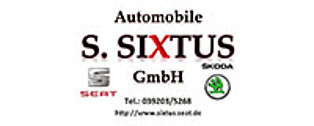 Logo von Automobile Sixtus