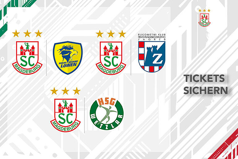 Jetzt Tickets für die Heimspiele sichern