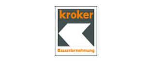 Logo von Kroker Bauunternehmung