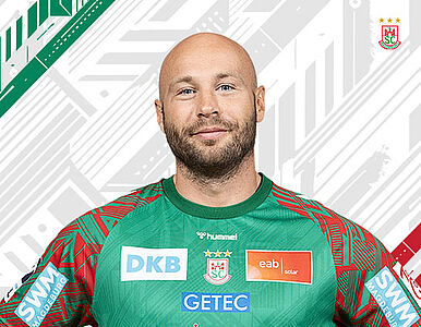 Porträt von Oscar Bergendahl, Kreismitte bei SC Magdeburg