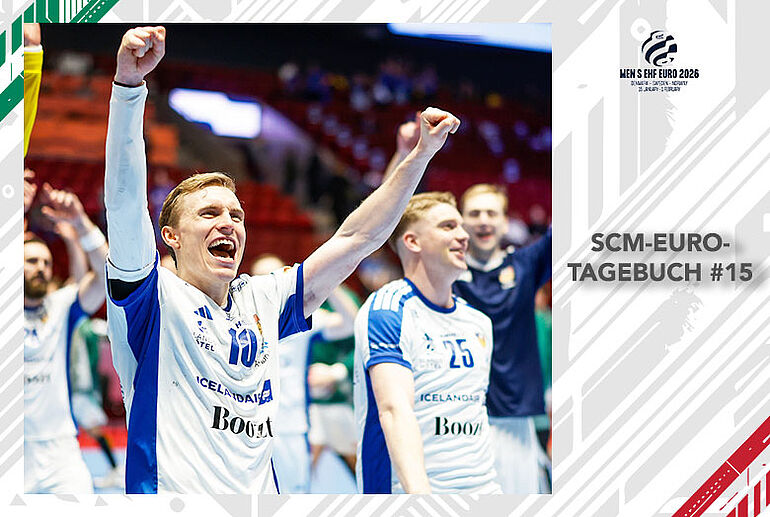 Gisli Kristjansson steht im Halbfinale