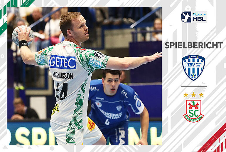 Omar Ingi Magnusson Magnusson siegte mit Magdeburg zum Auftakt