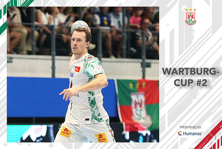 Claar war bisher mit SCM beim Wartburg-Cup siegreich