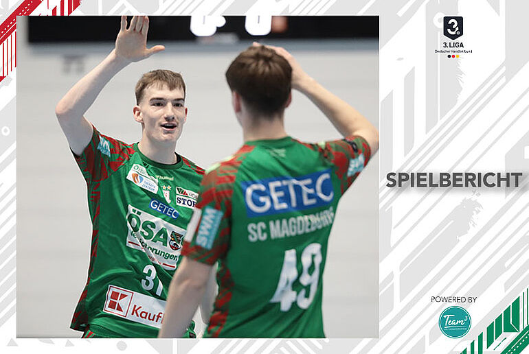 Niederlage der YoungsterS beim HC Empor Rostock