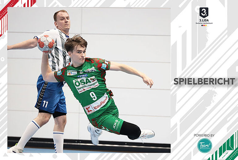 YoungsterS gewinnen Heimspiel gegen die HG Hamburg-Barmbek Heimsieg gegen die HG Hamburg-Barmbek