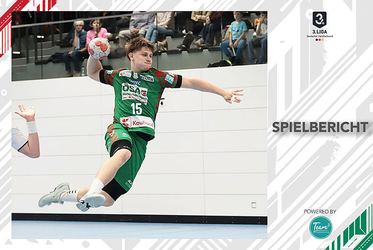 Im Spiel gegen den HC Eintracht Hildesheim müssen die YoungsterS sich geschlagen geben YoungsterS vs. HC Eintracht Hildesheim