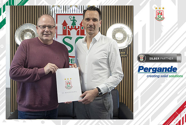 Pergande Gruppe Marc-Henrik Schmedt (l.) und Mirko Peglow