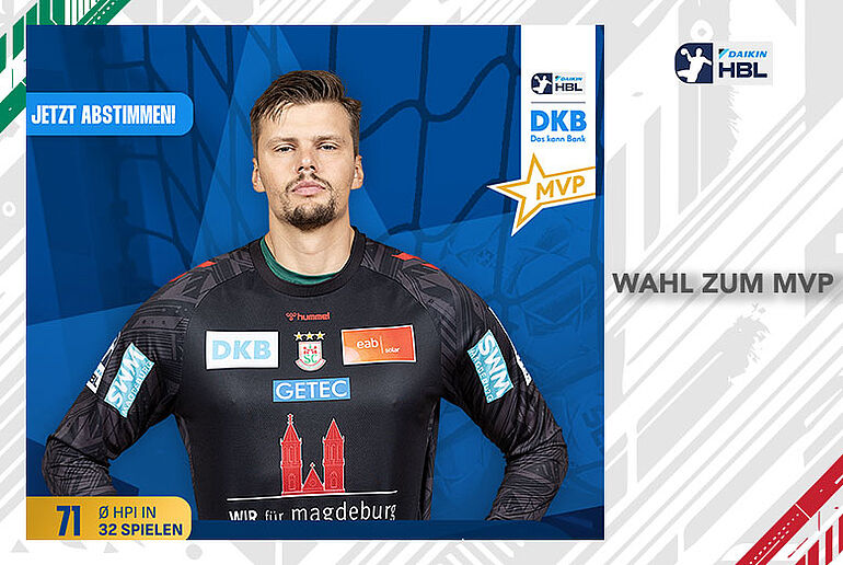 Sergey Hernandez Sergey Hernandez steht zur Wahl des MVP