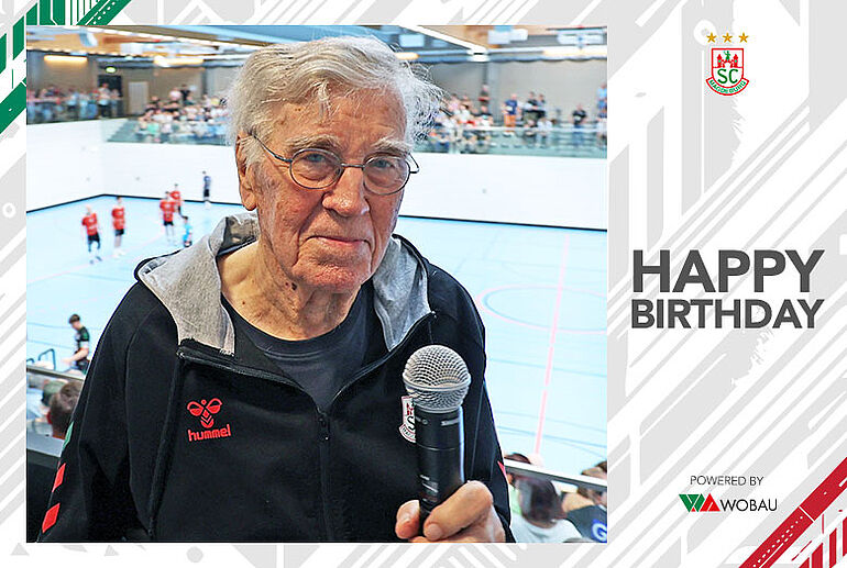 Jürgen Brand feiert seinen 90. Geburtstag.