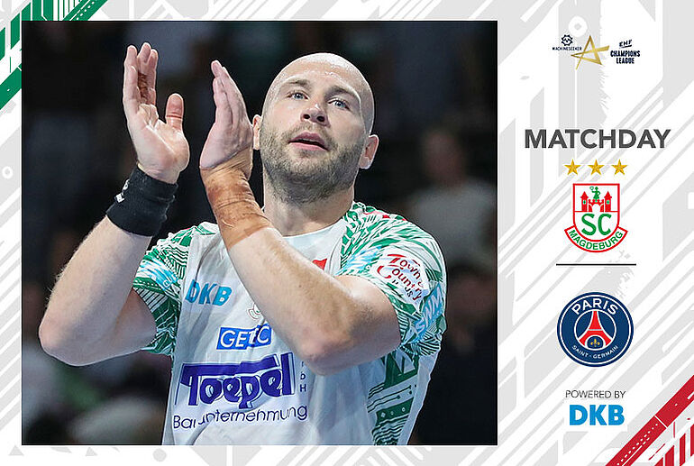 Oscar Bergendahl Oscar Bergendahl und der SC Magdeburg in der Champions League