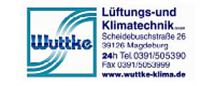 Logo von Wuttke Lüftungs-und Klimatechnik