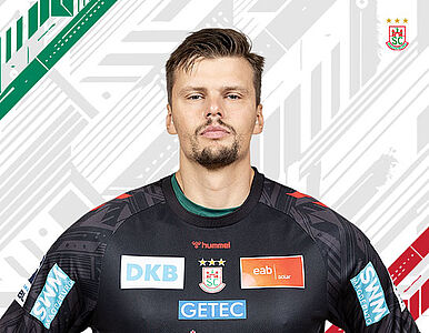 Porträt von Sergey Hernandez Ferrer, Torwart bei SC Magdeburg