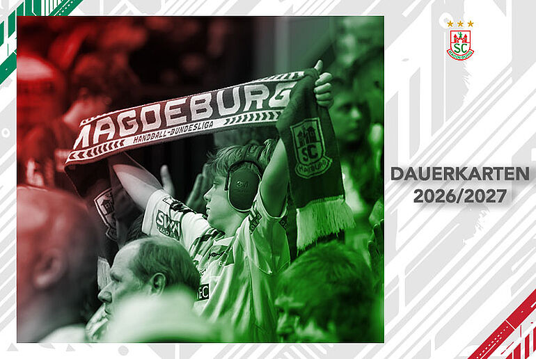 Dauerkarte Fans in der GETEC Arena