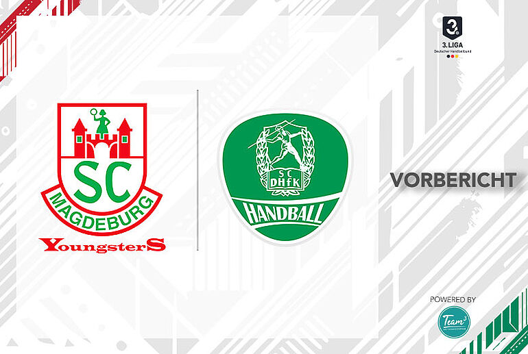 Tabellenletzter SC DHfK Leipzig zu Gast bei den YoungsterS Heimspiel gegen Leipzig