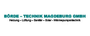 Logo von Boerde Technik Magdeburg