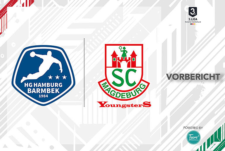 Auch im Rückspiel wollen die YoungsterS bei der HG Hamburg-Barmbek überzeugen HG Hamburg-Barmbek vs. YoungsterS