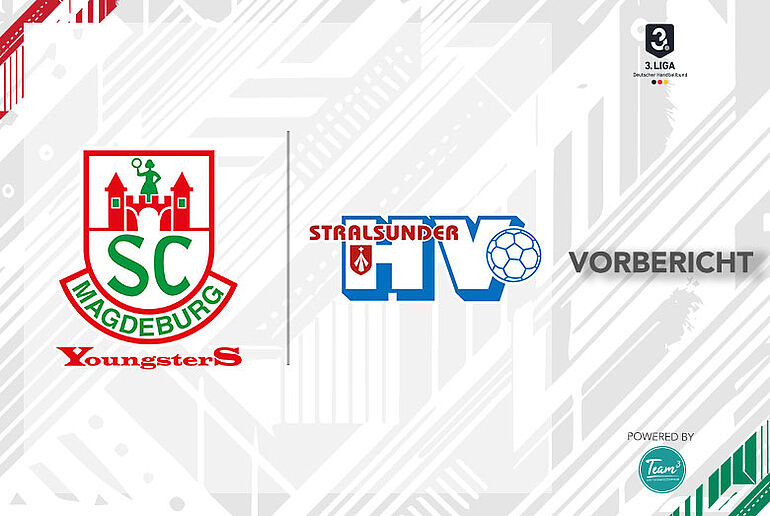 Gegen den Stralsunder HV wollen die YoungsterS den nächsten Sieg einfahren SCM YoungsterS vs. Stralsunder HV