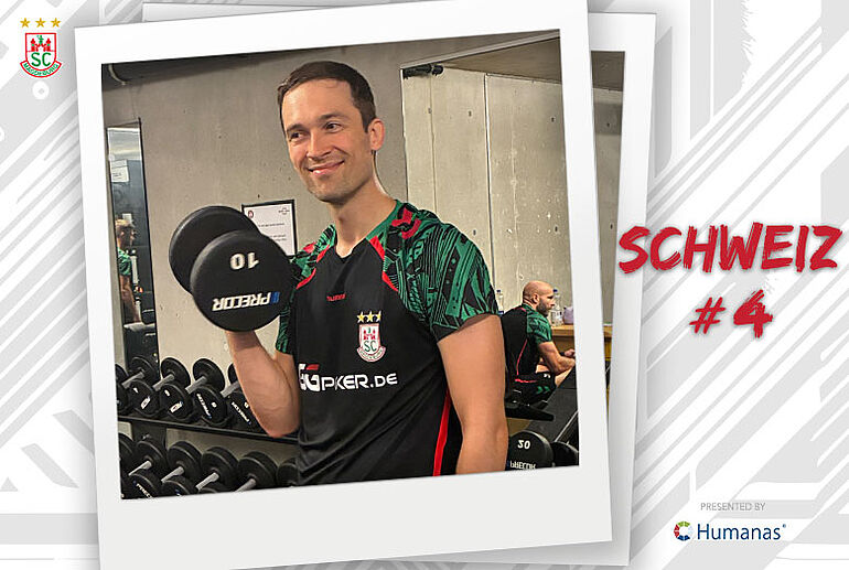 Nikola Portner zeigte dem SCM die Schweiz