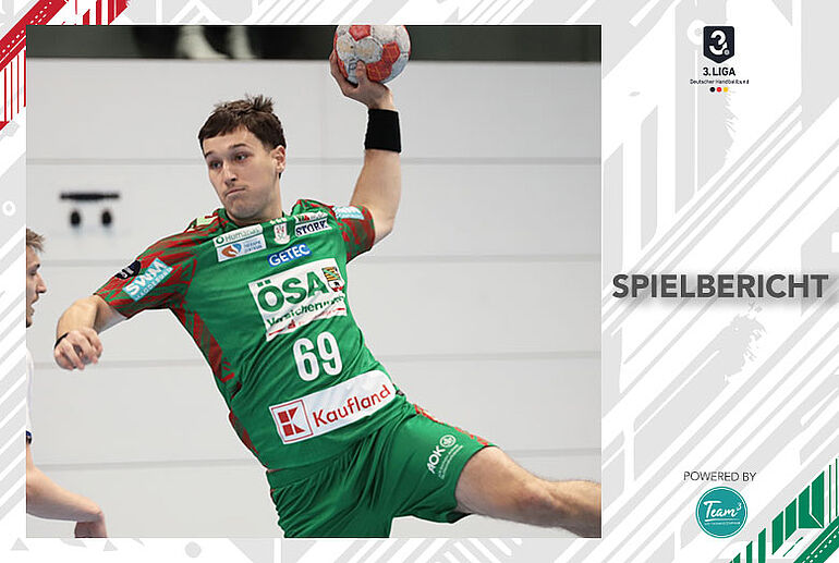 Niederlage im Heimspiel gegen den HC Empor Rostock Niederlage gegen Rostock