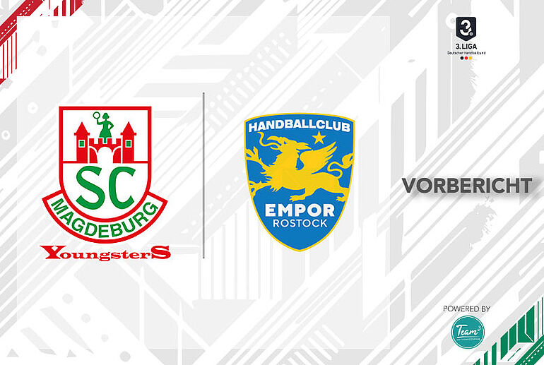Im Heimspiel gegen den HC Empor Rostock kämpfen die YoungsterS um den nächsten Sieg YoungsterS vs. HC Empor Rostock