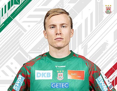 Porträt von Gisli Kristjansson, Rückraum Mitte bei SC Magdeburg