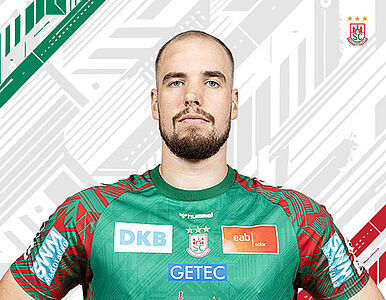 Porträt von Tim Zechel, Kreis bei SC Magdeburg