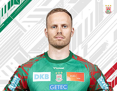 Porträt von Omar Ingi Magnusson, Rückraum Rechts bei SC Magdeburg