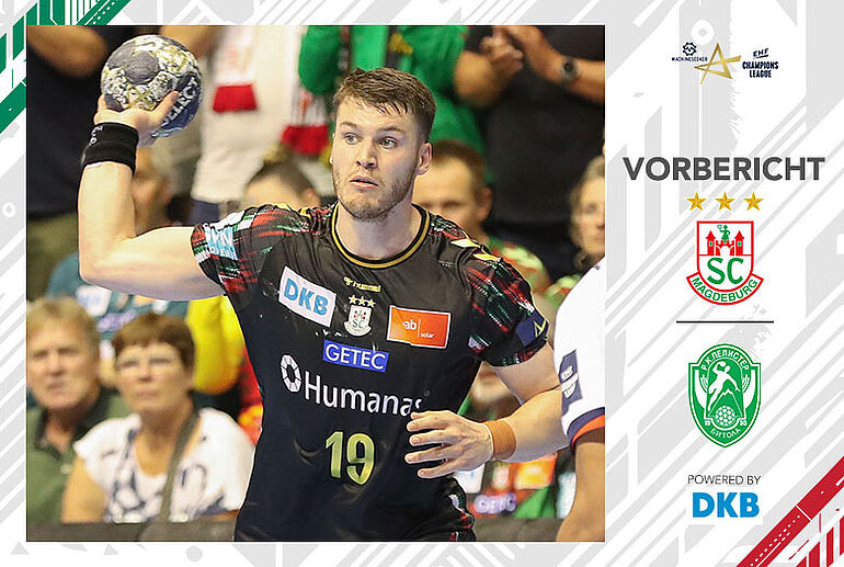 Elvar Örn Jonsson am Ball