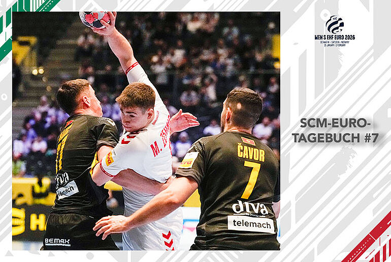 Manuel Zehnder beim Spiel gegen Montenegro