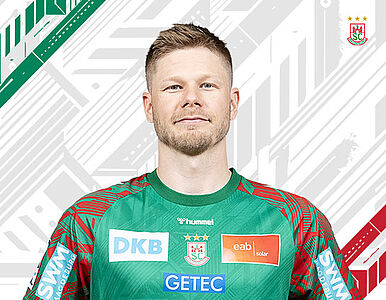 Porträt von Sebastian Barthold, Links Außen bei SC Magdeburg