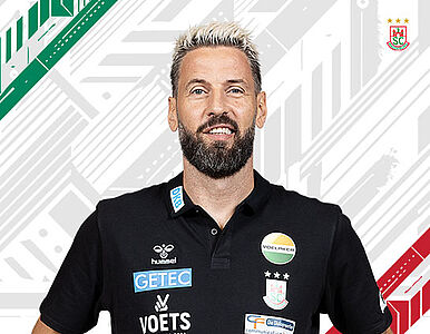 Porträt von Bennet Wiegert, Trainer bei SC Magdeburg