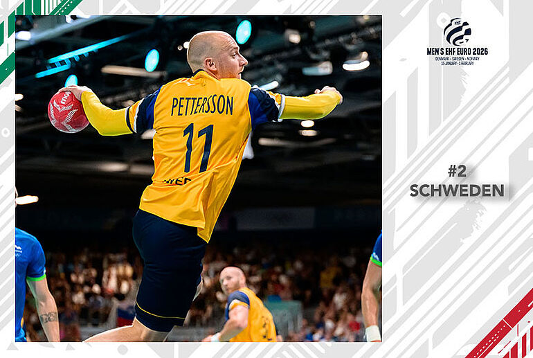 Daniel Pettersson am Ball