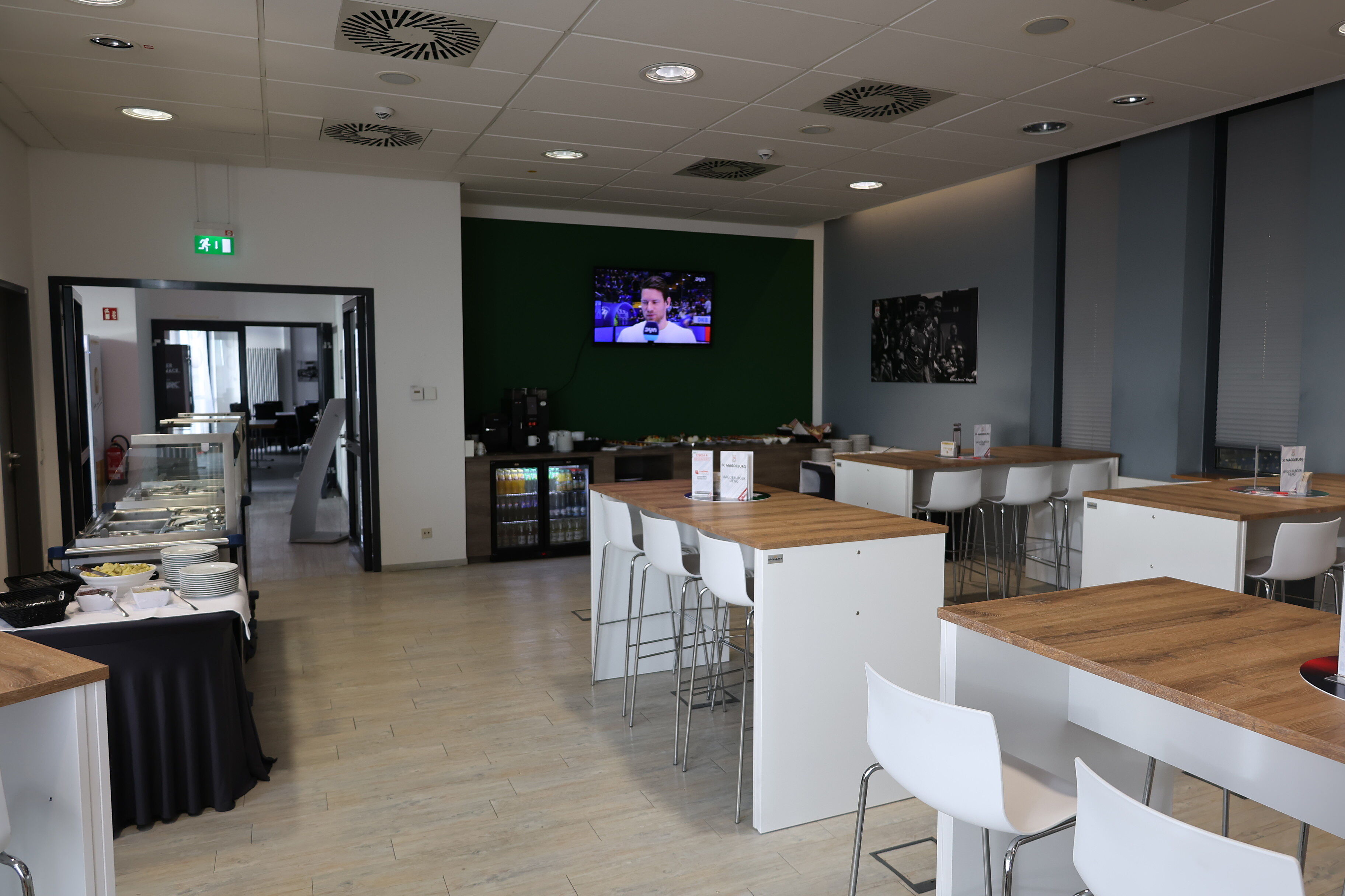 Bild von der Klaus Miesner Lounge