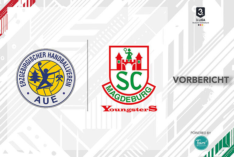 Auch auswärts wollen die YoungsterS nun wieder einen Sieg einfahren EHV Aue vs. SCM YoungsterS