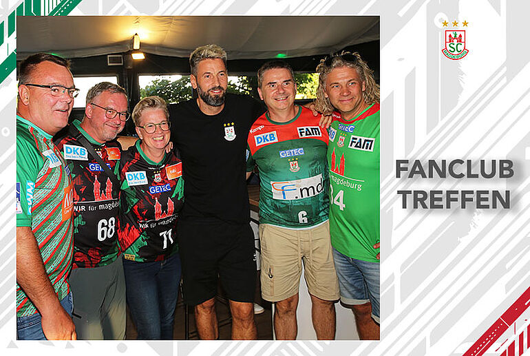 Fanclub Treffen Gute Stimmung beim Fanclub-Treffen