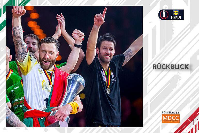 DHB-Pokal 2016 Jubel 2016