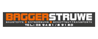 Logo von BAGGER STRUWE