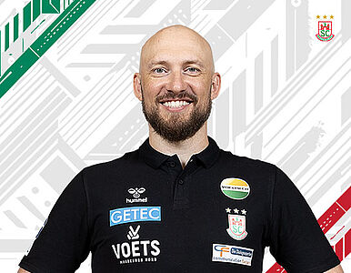 Porträt von Yves Grafenhorst , Co-Trainer bei SC Magdeburg