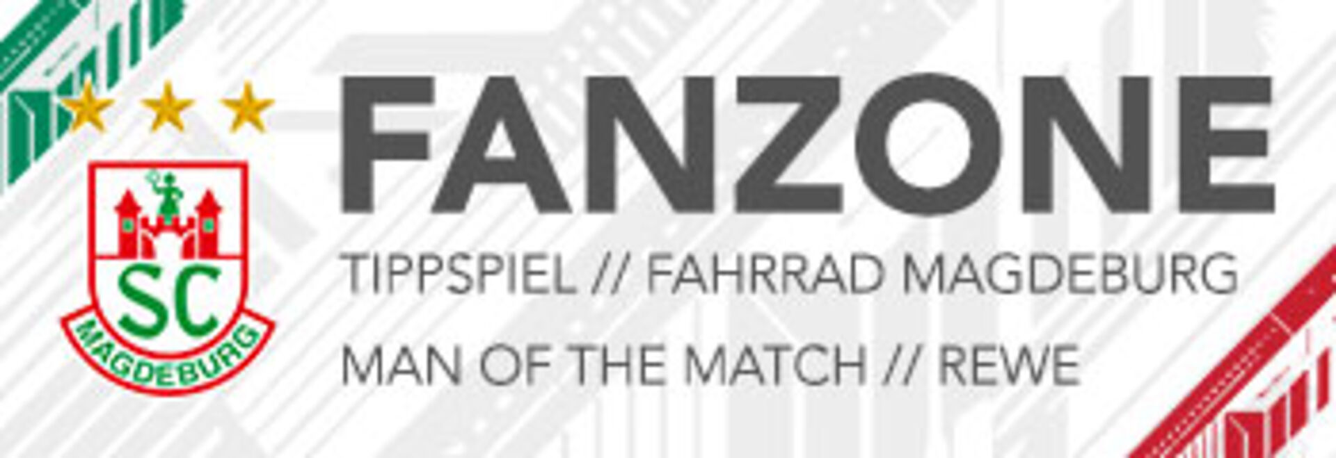Fanzone Tippspiel // Fahrrad Magdeburg, Man of the Match // Rewe