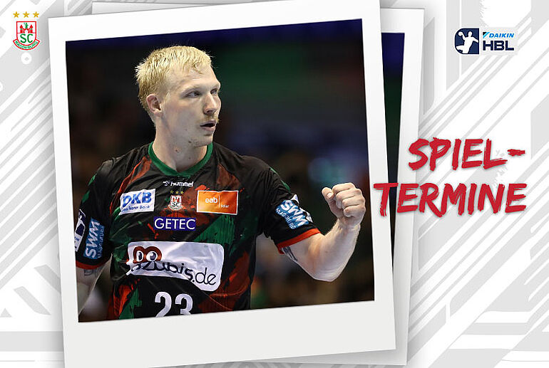 HBL Spielplan Der SCM startet in die Spielzeit 2025/26