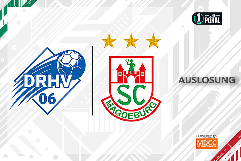 Der SCM spielt im DHB-Pokal gegen Dessau