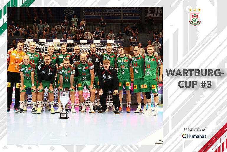 SCM gewinnt den Wartburg-Cup