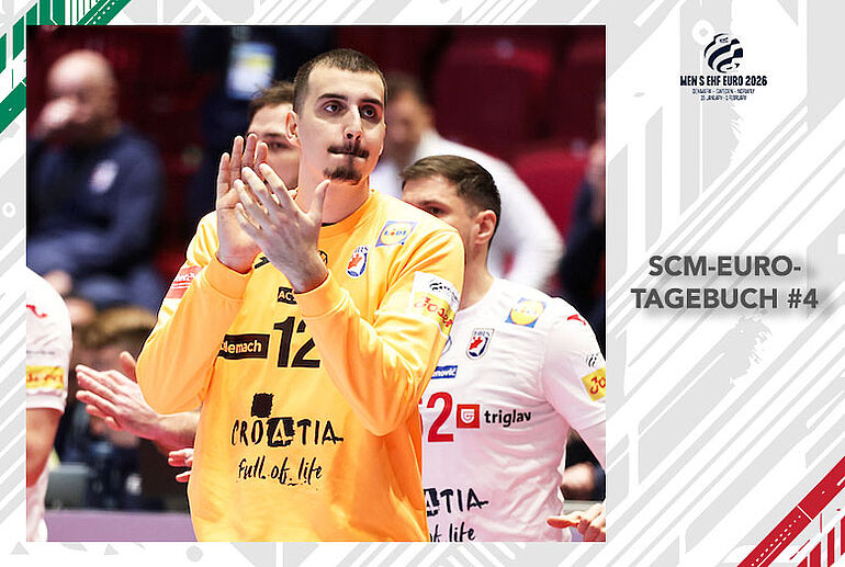 Matej Mandic jubelt nach dem Sieg