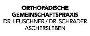 Logo von Orthopaedische Gemeinschaftspraxis Dr. Leuschner/ Dr. Schrader