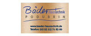Logo von Baeder Haustechnik Podubrin