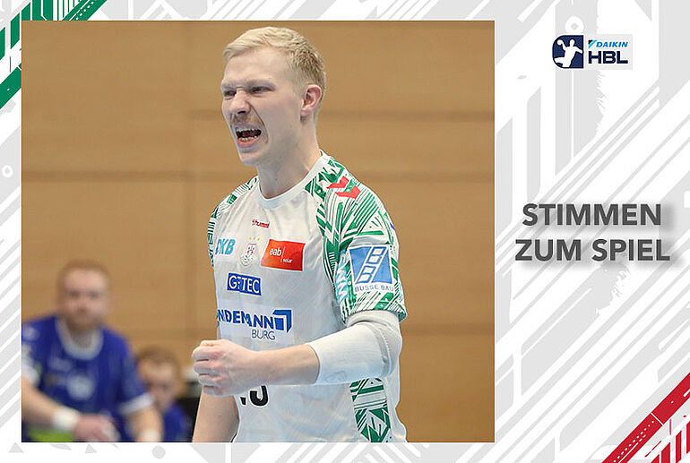 Magnus Saugstrup Magnus Saugstrup jubelt