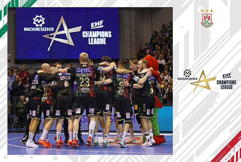 Maschinensucher und EHF Champions League Maschinensucher und EHF Champions League setzen Kooperation fort