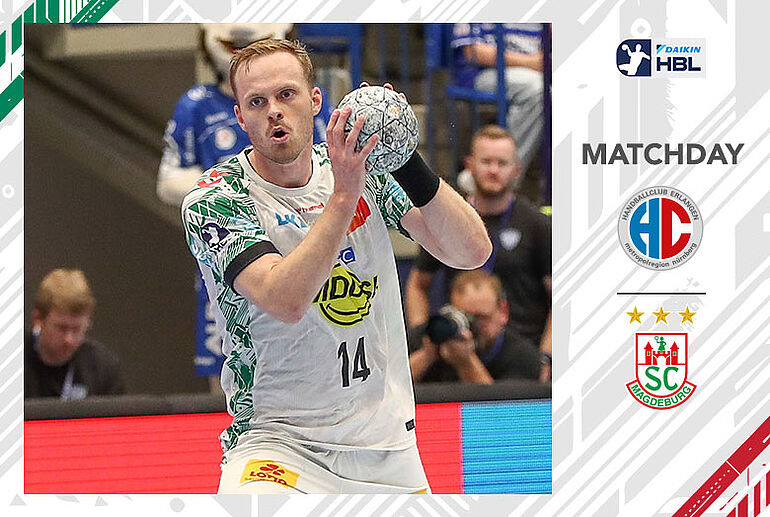 Omar Ingi Magnusson Omar Ingi Magnusson am Ball