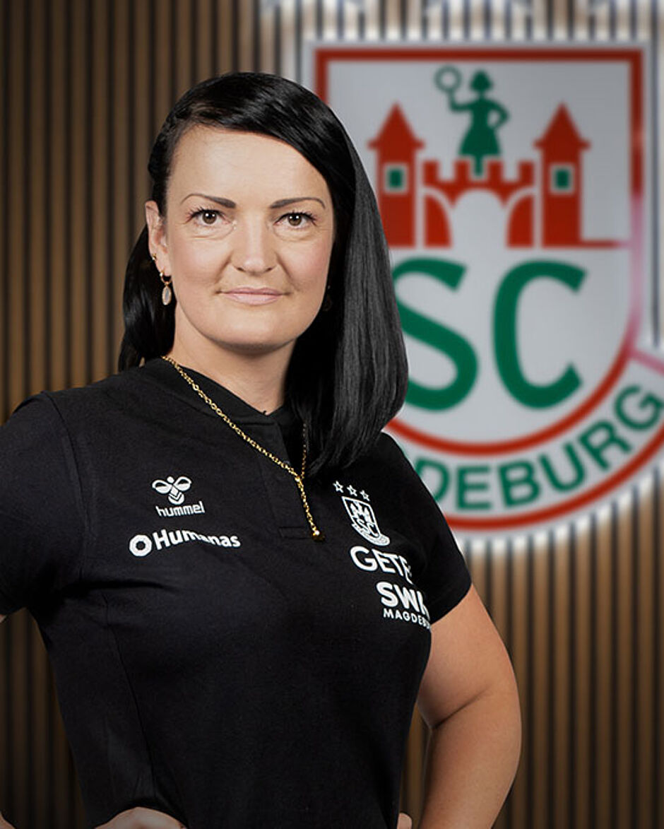 Bild von Leitung Sandra Schmedt, Merchandising / Teamausstattung