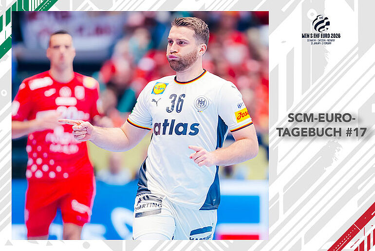 Lukas Mertens Lukas Mertens jubelt nach Finaleinzug